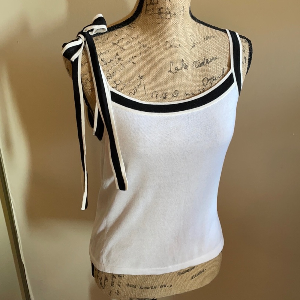 Banana Republic light knit tank